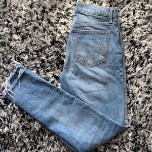 Free people mom jeans